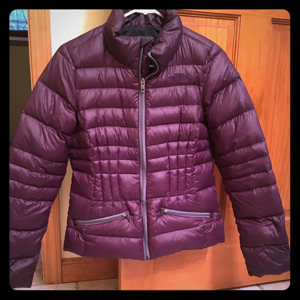 The North Face puffer jacket